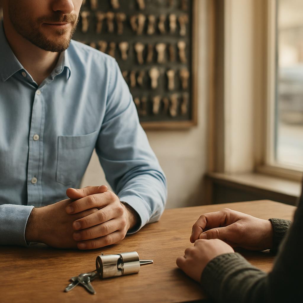 Choosing a Locksmith in Finchdean: What Actually Matters