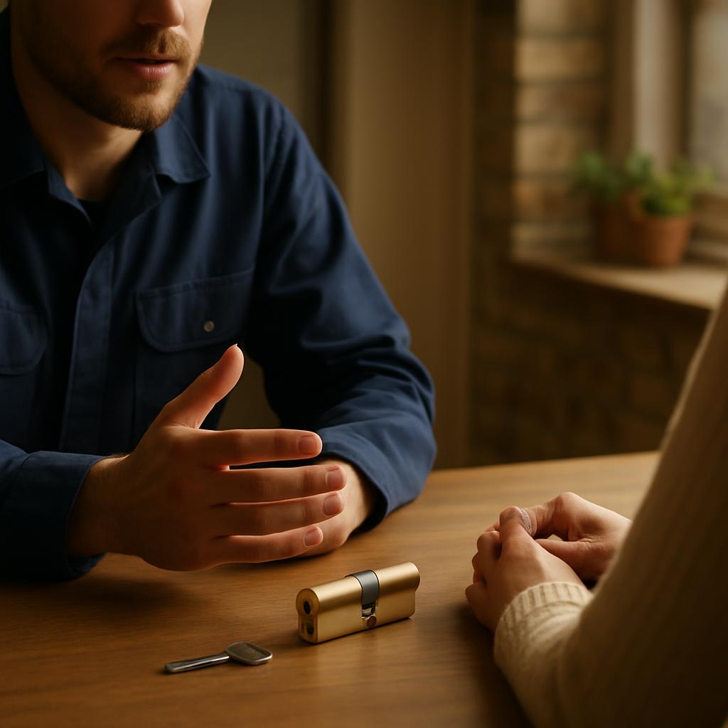 What Makes a Good Locksmith in Finchdean